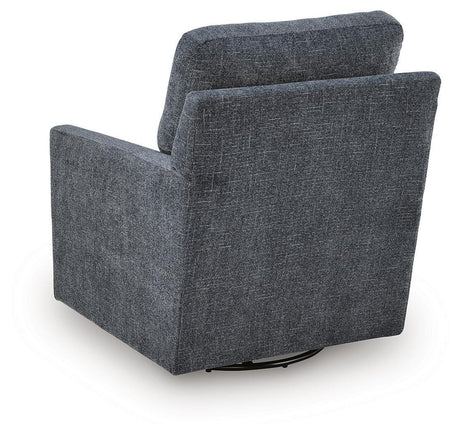 Dishford Storm Swivel Accent Chair by Ashley at Eve Furniture