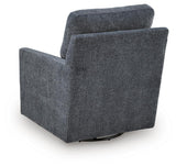 Dishford Storm Swivel Accent Chair by Ashley at Eve Furniture