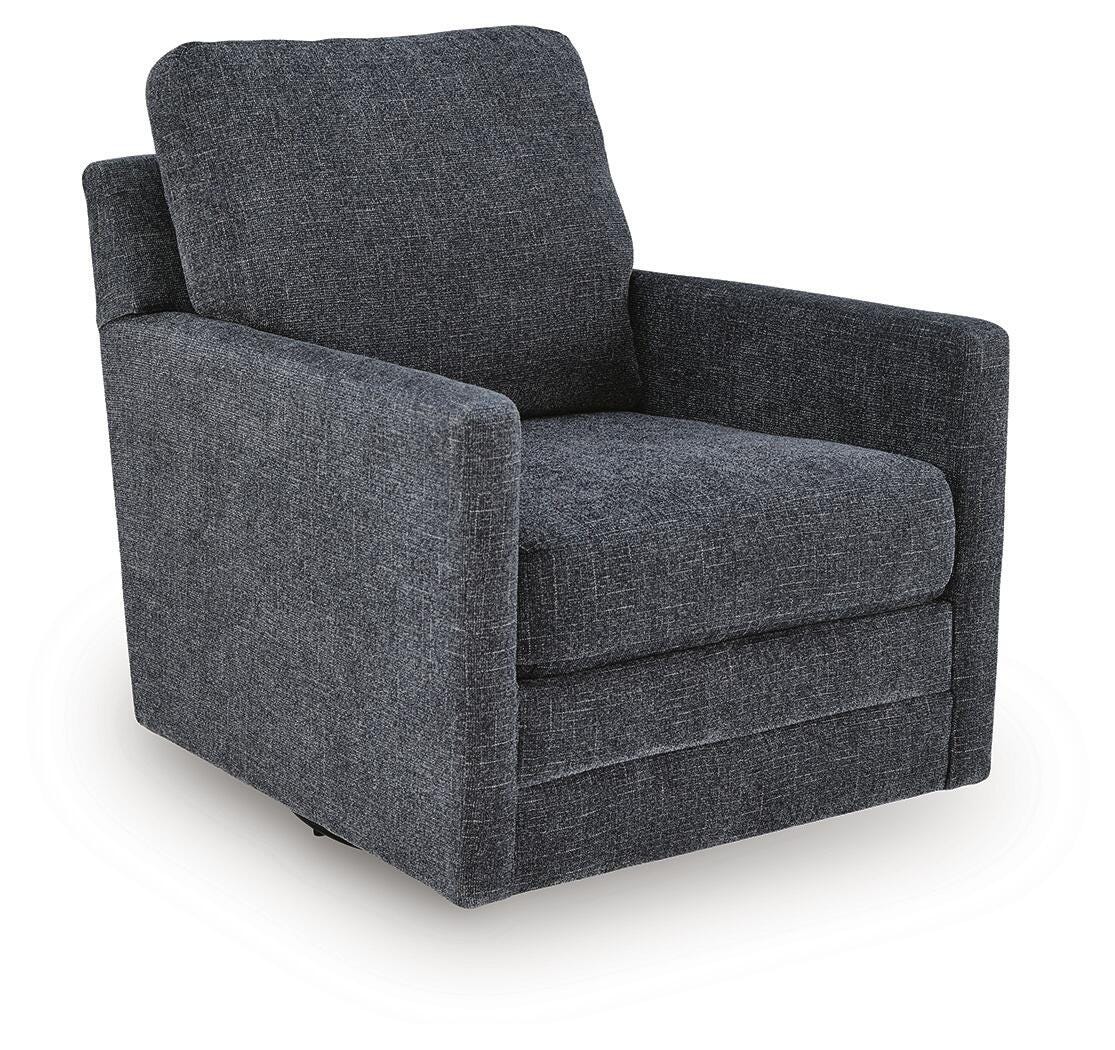 Dishford Storm Swivel Accent Chair