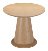 Disque Natural Dining Table by Zuomod at Eve Furniture