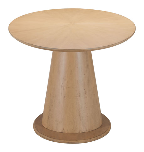 Disque Natural Dining Table by Zuomod at Eve Furniture