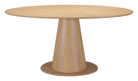 Disque Natural Dining Table by Zuomod at Eve Furniture