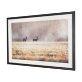 Distant Duo by Andreas Stridsberg Framed Photo Print Matted under Glass by Mercana at Eve Furniture