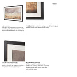 Distant Duo by Andreas Stridsberg Framed Photo Print Matted under Glass by Mercana at Eve Furniture