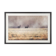 Distant Duo by Andreas Stridsberg Framed Photo Print Matted under Glass by Mercana at Eve Furniture