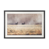 Distant Duo by Andreas Stridsberg Framed Photo Print Matted under Glass by Mercana at Eve Furniture