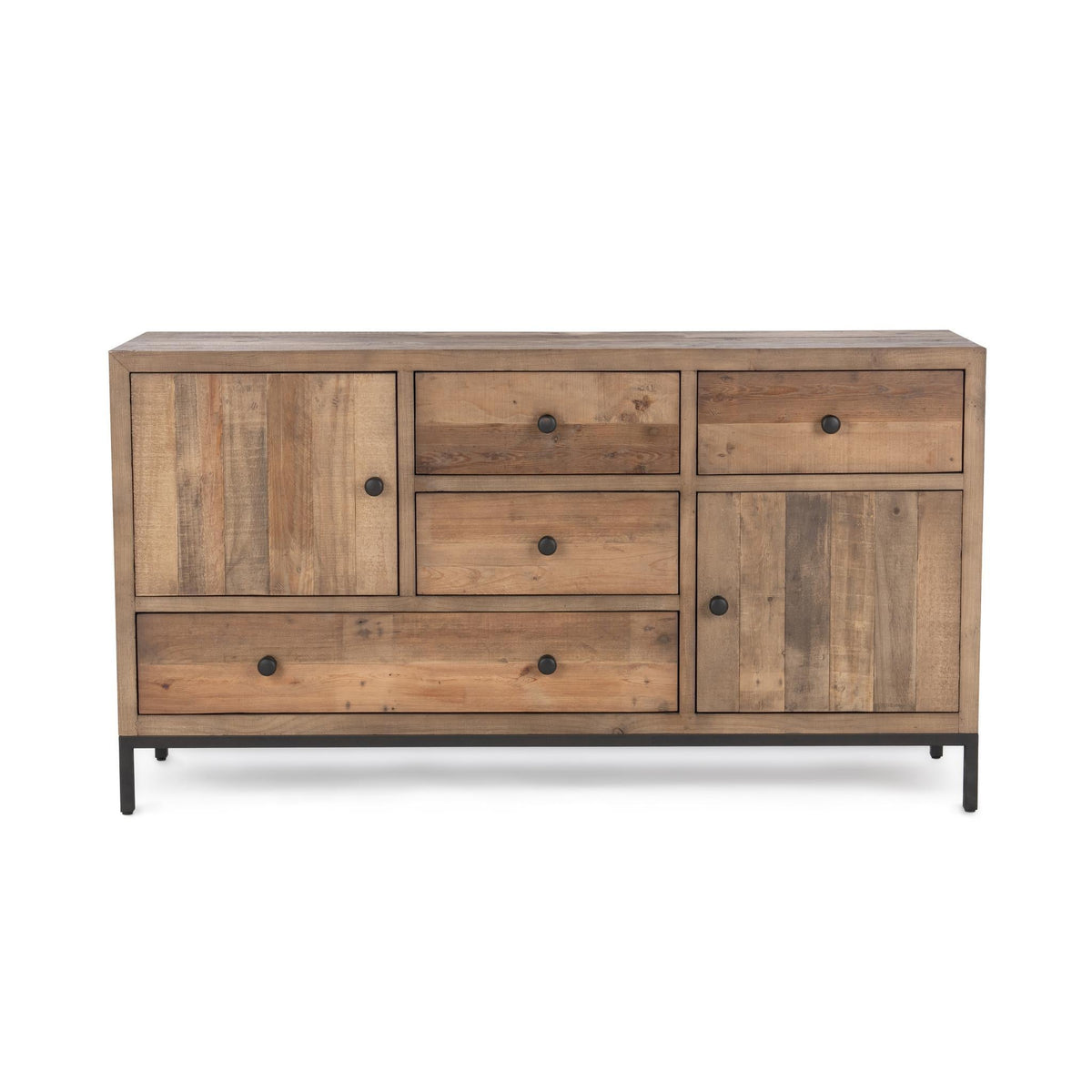 Dita 4 Drawer 2 Door Buffet by Classic Home at Eve Furniture