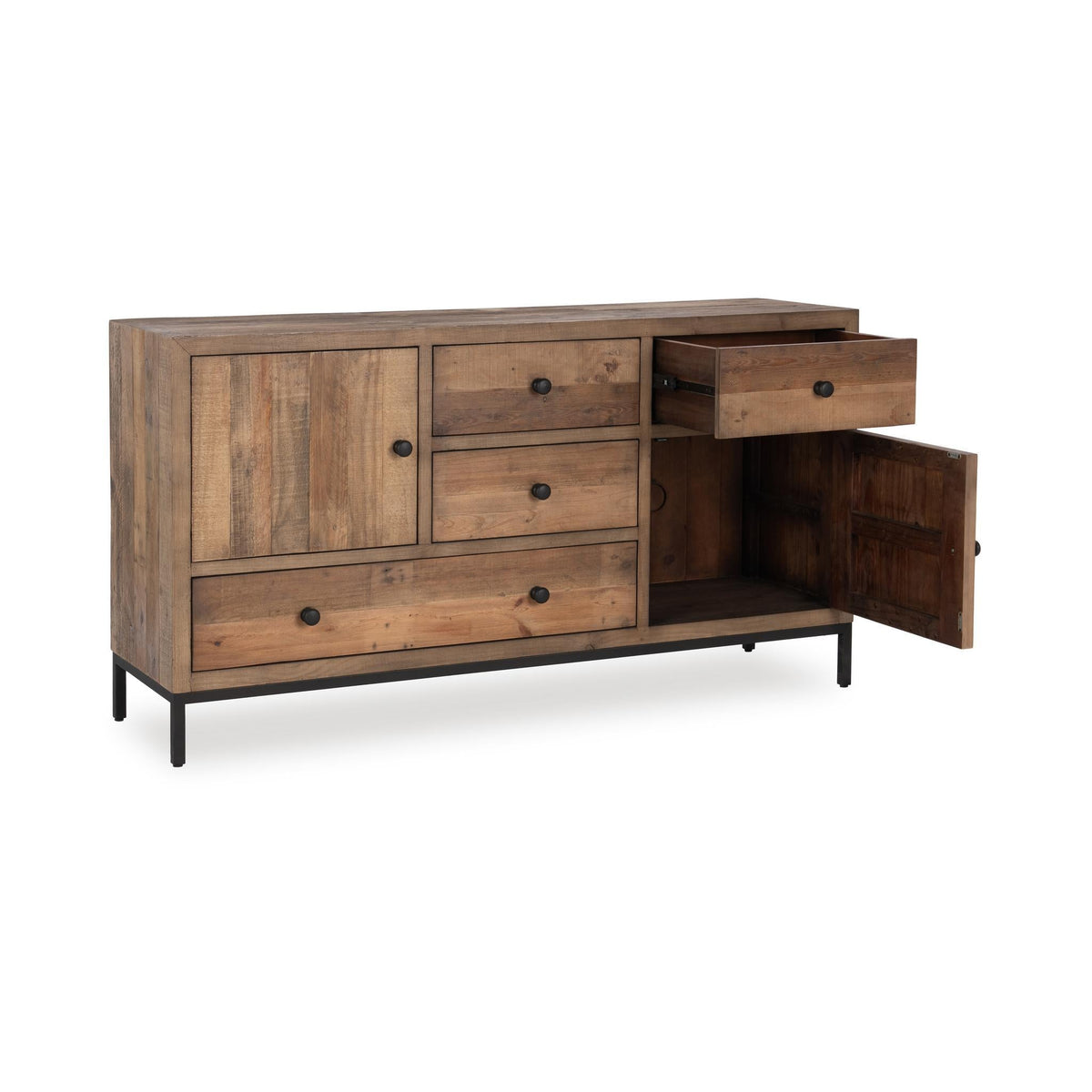Dita 4 Drawer 2 Door Buffet by Classic Home at Eve Furniture