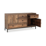 Dita 4 Drawer 2 Door Buffet by Classic Home at Eve Furniture
