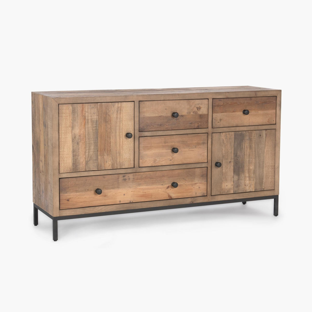 Dita 4 Drawer 2 Door Buffet by Classic Home at Eve Furniture