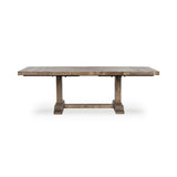 Dita 63"-95" Extendable Dining Table - Warm Natural by Classic Home at Eve Furniture