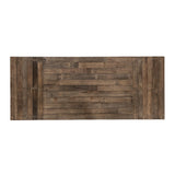 Dita 63"-95" Extendable Dining Table - Warm Natural by Classic Home at Eve Furniture