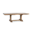 Dita 63"-95" Extendable Dining Table - Warm Natural by Classic Home at Eve Furniture