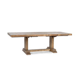 Dita 63"-95" Extendable Dining Table - Warm Natural by Classic Home at Eve Furniture