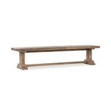 Dita Natural Pine Dining Bench by Classic Home at Eve Furniture