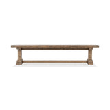 Dita Natural Pine Dining Bench by Classic Home at Eve Furniture