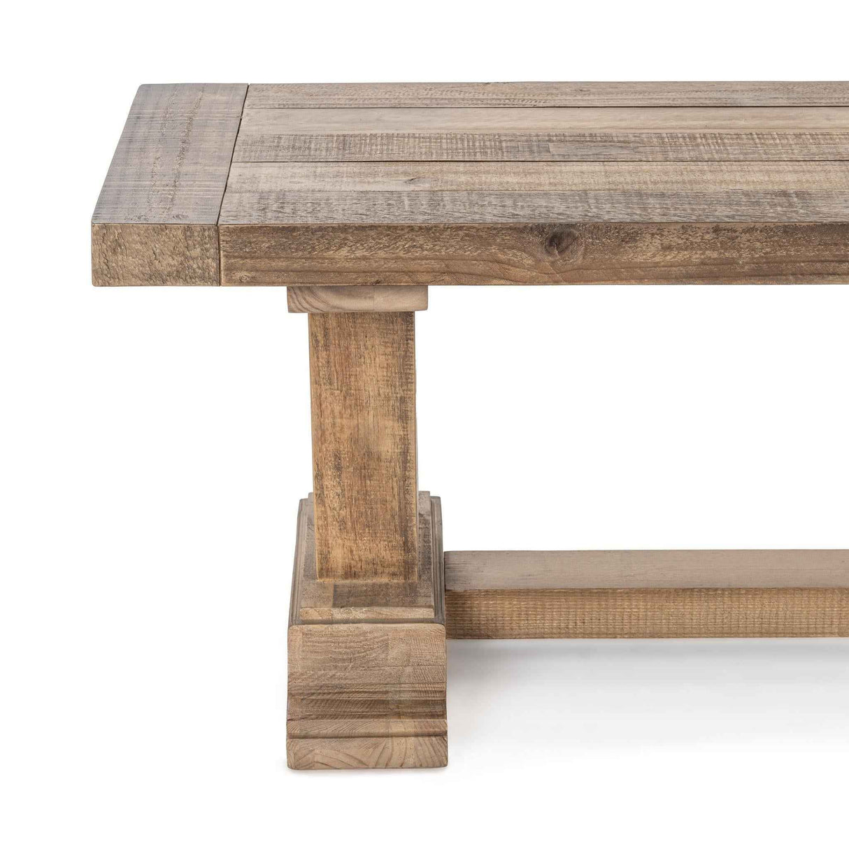 Dita Natural Pine Dining Bench by Classic Home at Eve Furniture