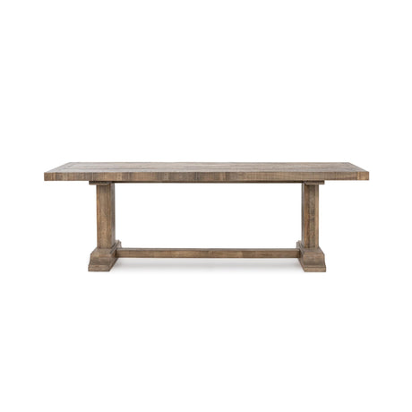 Dita Natural Pine Dining Table by Classic Home at Eve Furniture