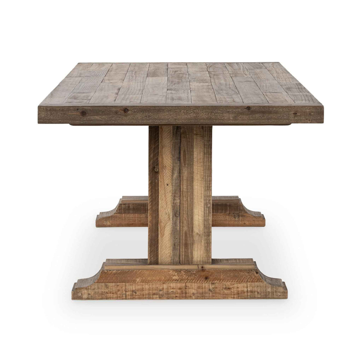 Dita Natural Pine Dining Table by Classic Home at Eve Furniture