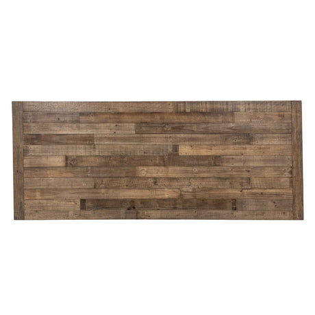 Dita Natural Pine Dining Table by Classic Home at Eve Furniture