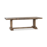 Dita Natural Pine Dining Table by Classic Home at Eve Furniture