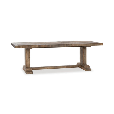 Dita Natural Pine Dining Table by Classic Home at Eve Furniture