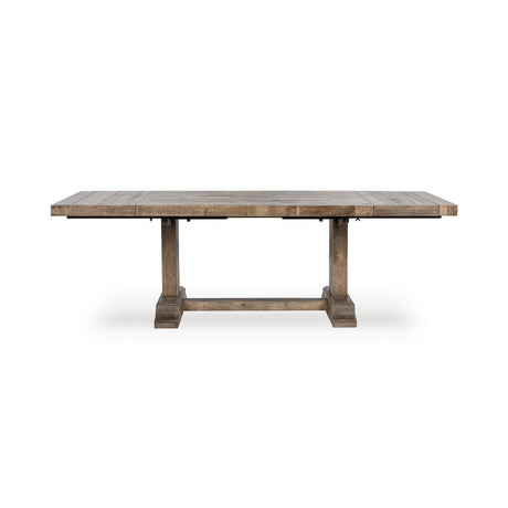 Dita Warm Natural Extendable Dining Table by Classic Home at Eve Furniture