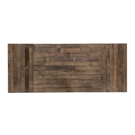 Dita Warm Natural Extendable Dining Table by Classic Home at Eve Furniture