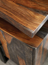 Ditman Server Gray/Black by Coaster at Eve Furniture