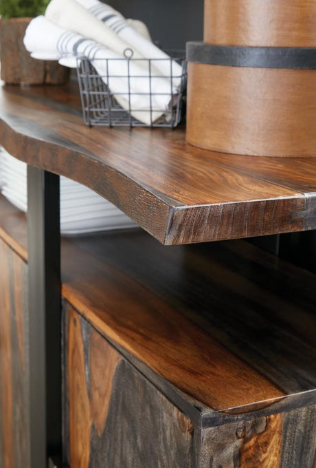 Ditman Server Gray/Black by Coaster at Eve Furniture