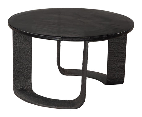 Divin Black Coffee Table by Zuomod at Eve Furniture