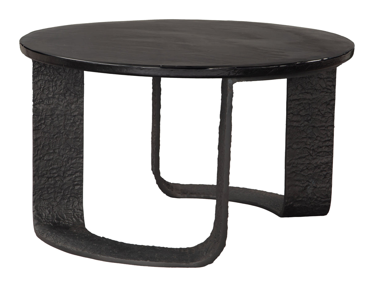 Divin Black Coffee Table by Zuomod at Eve Furniture