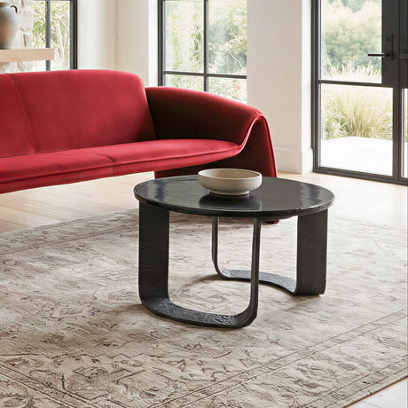 Divin Black Coffee Table by Zuomod at Eve Furniture