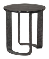 Divin Black Side Table by Zuomod at Eve Furniture