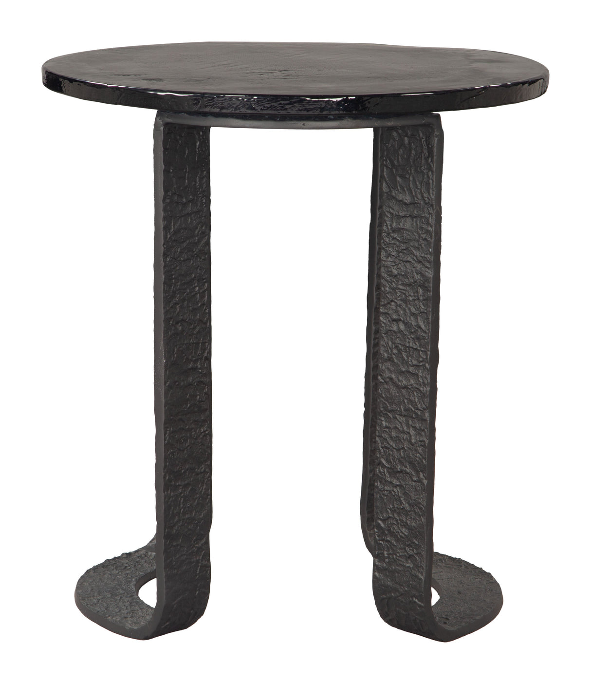 Divin Black Side Table by Zuomod at Eve Furniture
