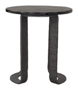 Divin Black Side Table by Zuomod at Eve Furniture