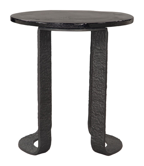 Divin Black Side Table by Zuomod at Eve Furniture