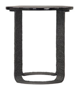 Divin Black Side Table by Zuomod at Eve Furniture
