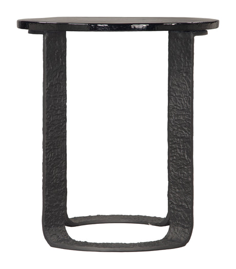 Divin Black Side Table by Zuomod at Eve Furniture