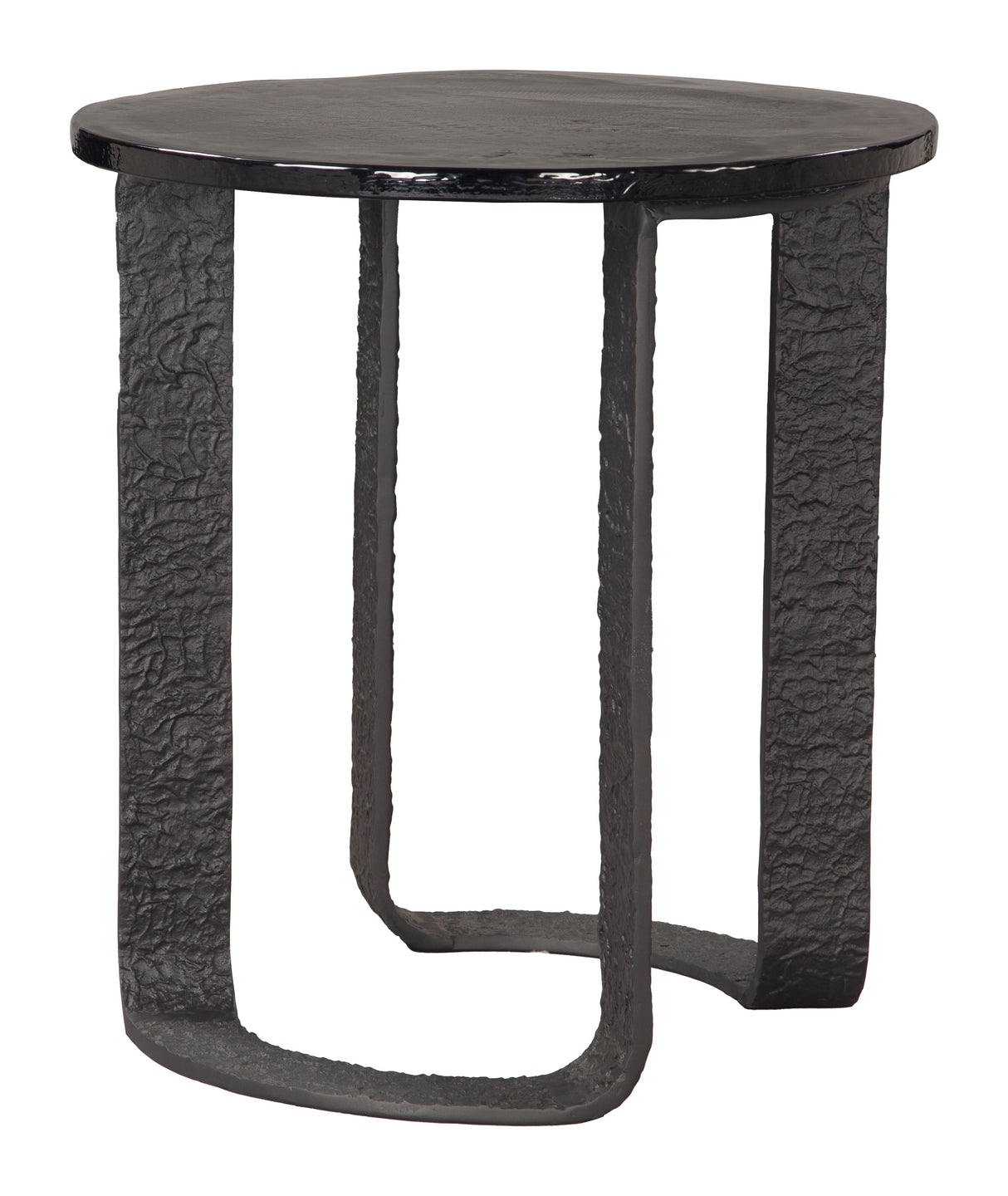 Divin Black Side Table by Zuomod at Eve Furniture