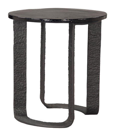 Divin Black Side Table by Zuomod at Eve Furniture
