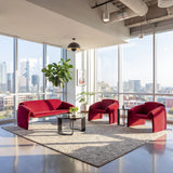 Divin Black Side Table by Zuomod at Eve Furniture