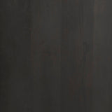 Divina Black-Brown Wood w/ White Marble Top and Black Metal Base Sideboard by Mercana at Eve Furniture