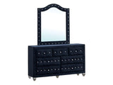 Divina Black Platform Bedroom Set by New Era Innovations at Eve Furniture