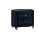 Divina Black Platform Bedroom Set by New Era Innovations at Eve Furniture