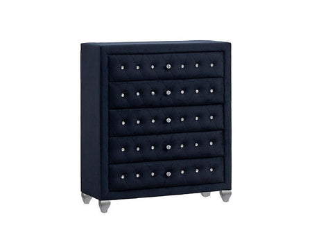 Divina Black Platform Bedroom Set by New Era Innovations at Eve Furniture