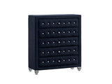 Divina Black Platform Bedroom Set by New Era Innovations at Eve Furniture