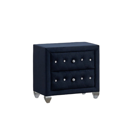 Divina Black Platform Queen bed by New Era Innovations at Eve Furniture