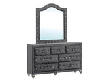 Divina Grey Platform Bedroom Set by New Era Innovations at Eve Furniture