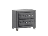 Divina Grey Platform Bedroom Set by New Era Innovations at Eve Furniture